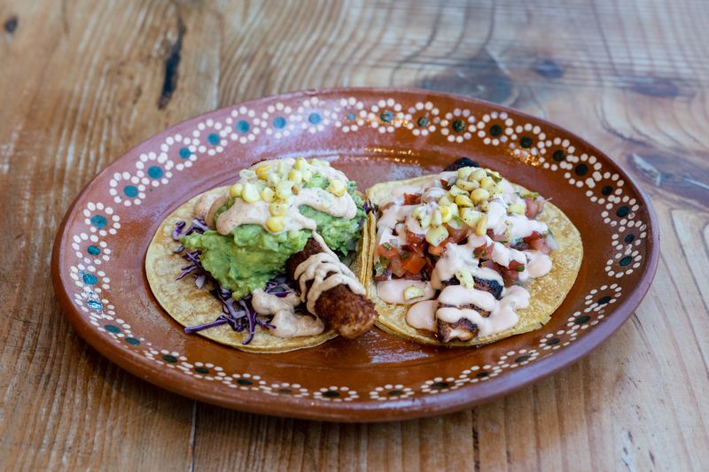Chuys chicken fajitas catering platter